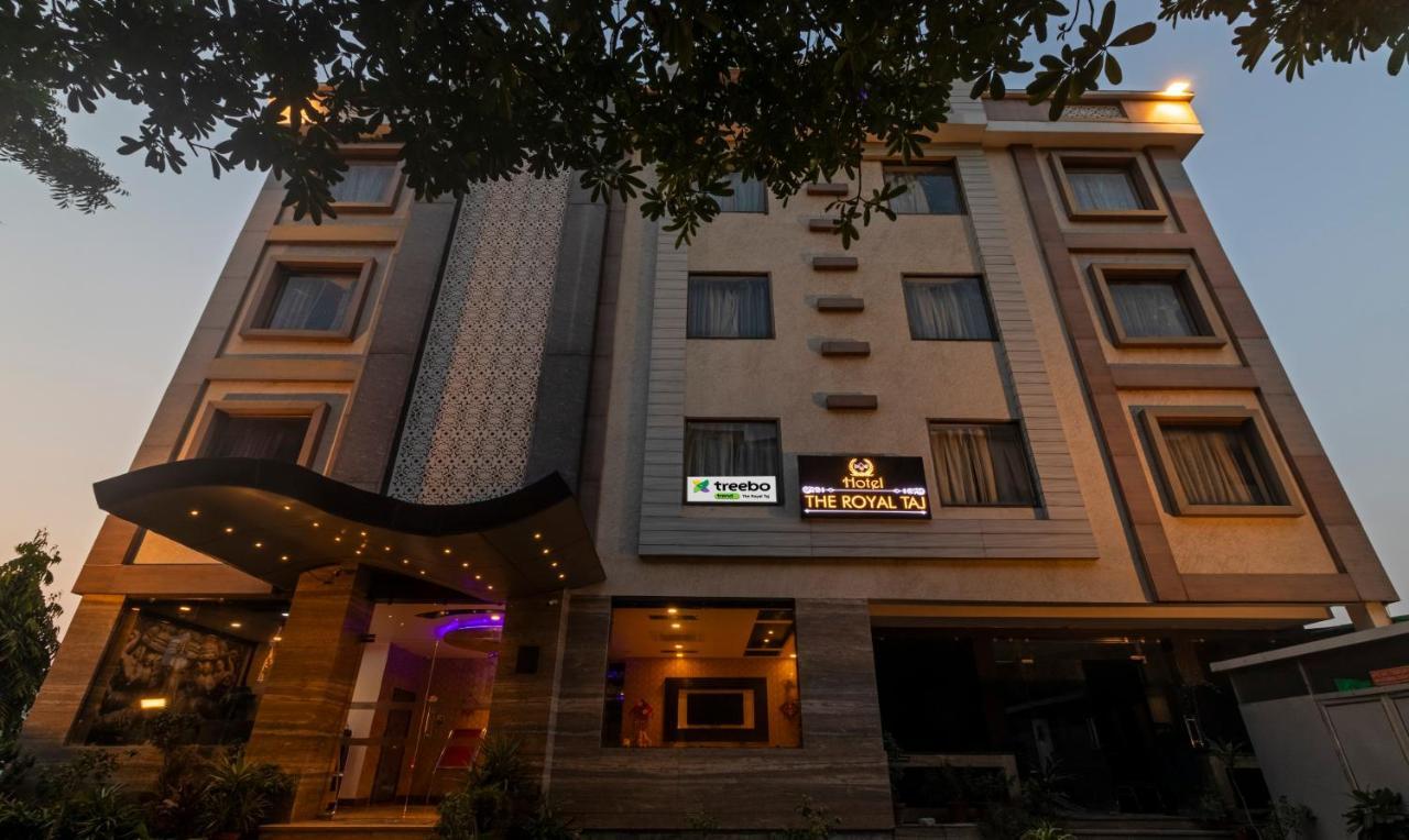 מלון אגרה Treebo The Royal Taj, Near Taj Mahal מראה חיצוני תמונה